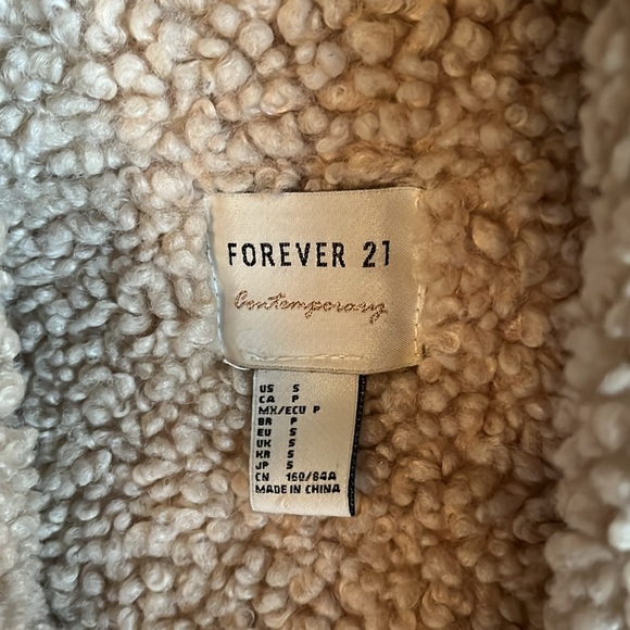 Faux Shearling/Suede Coat - Picture 2 of 5